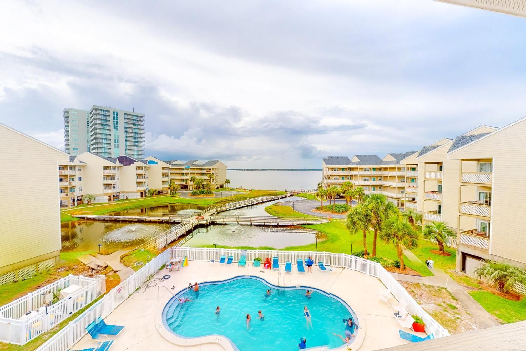 פנסקולה ביץ' Bayview Beach Escape מראה חיצוני תמונה