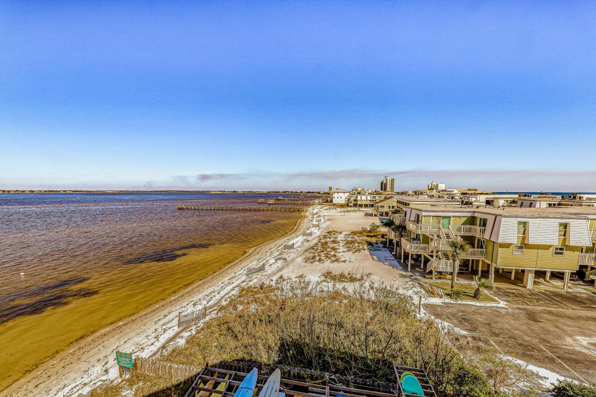 פנסקולה ביץ' Bayview Beach Escape מראה חיצוני תמונה